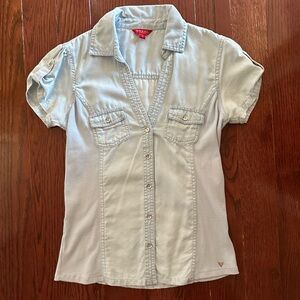 Y2K Guess Marciano denim shirt